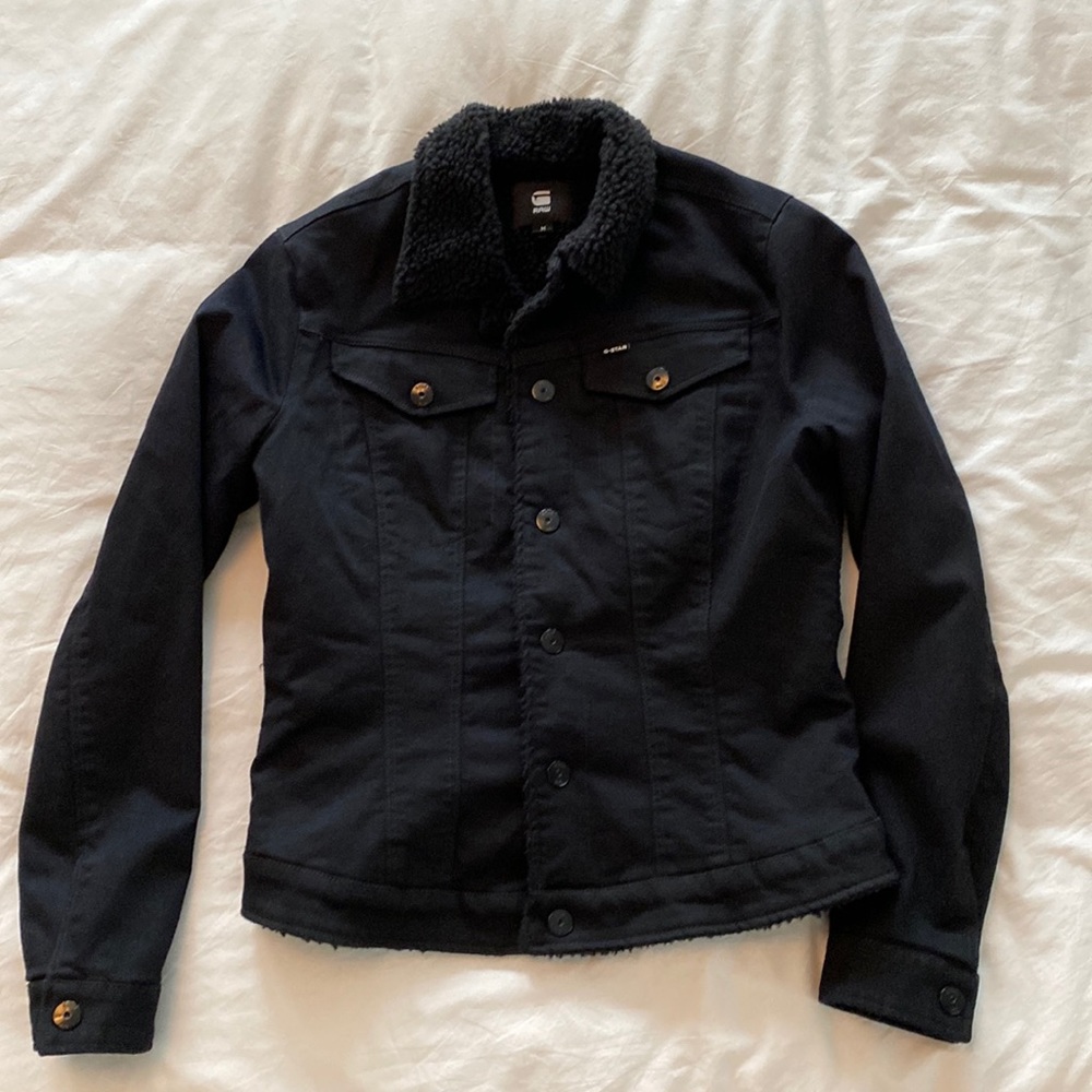 G-Star Slim Sherpa Jacket - Women’s size M